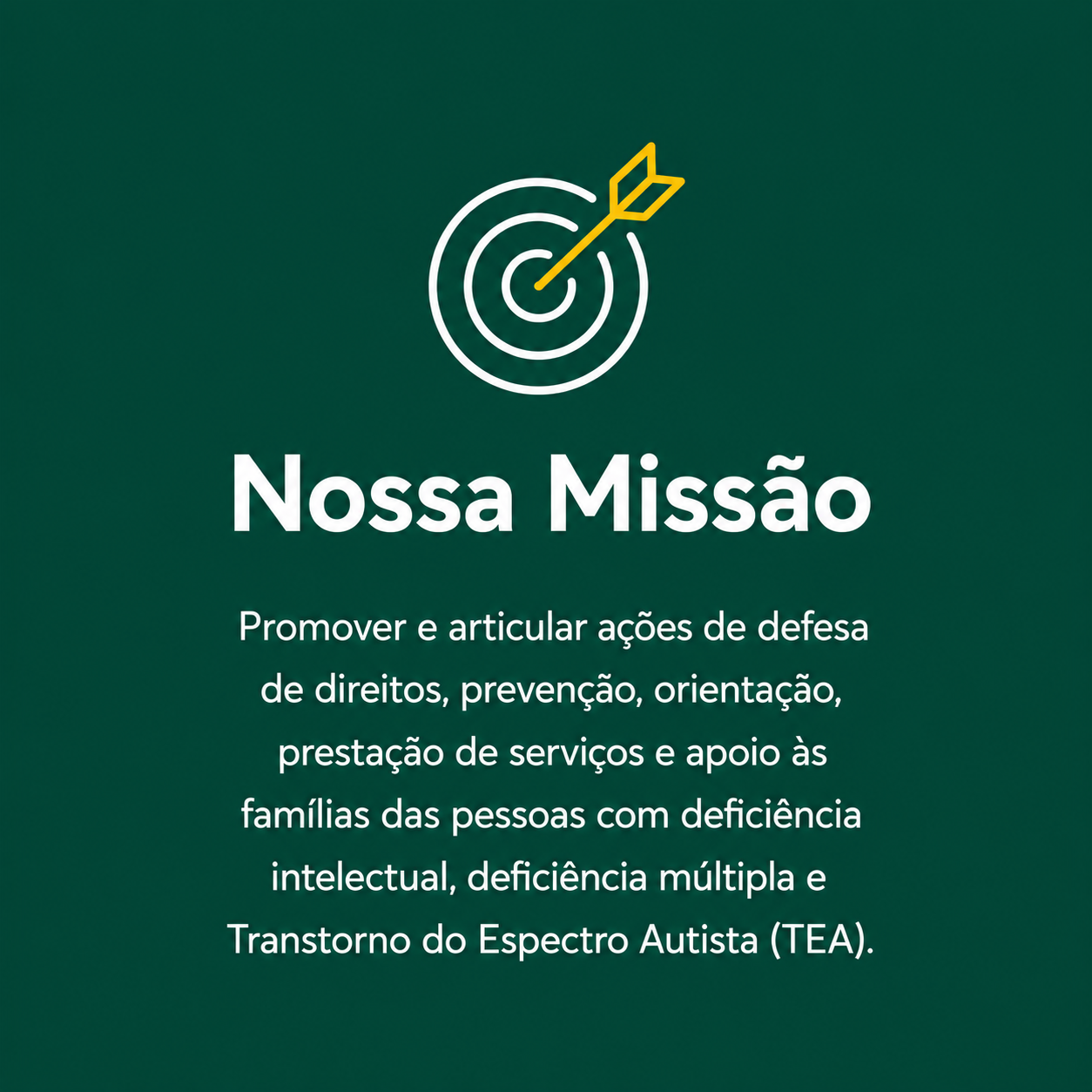 Nossa Missão