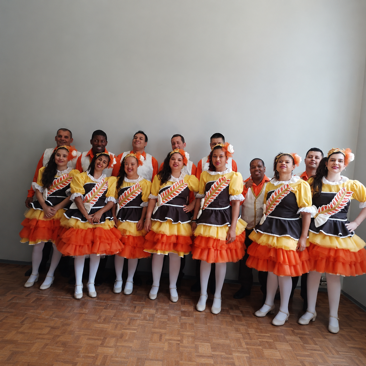 1º Lugar – Gênero Dança Popular Brasileira