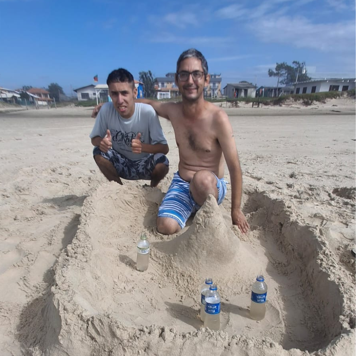 Passeio à praia - Assistência Social APAE Cachoeira do Sul