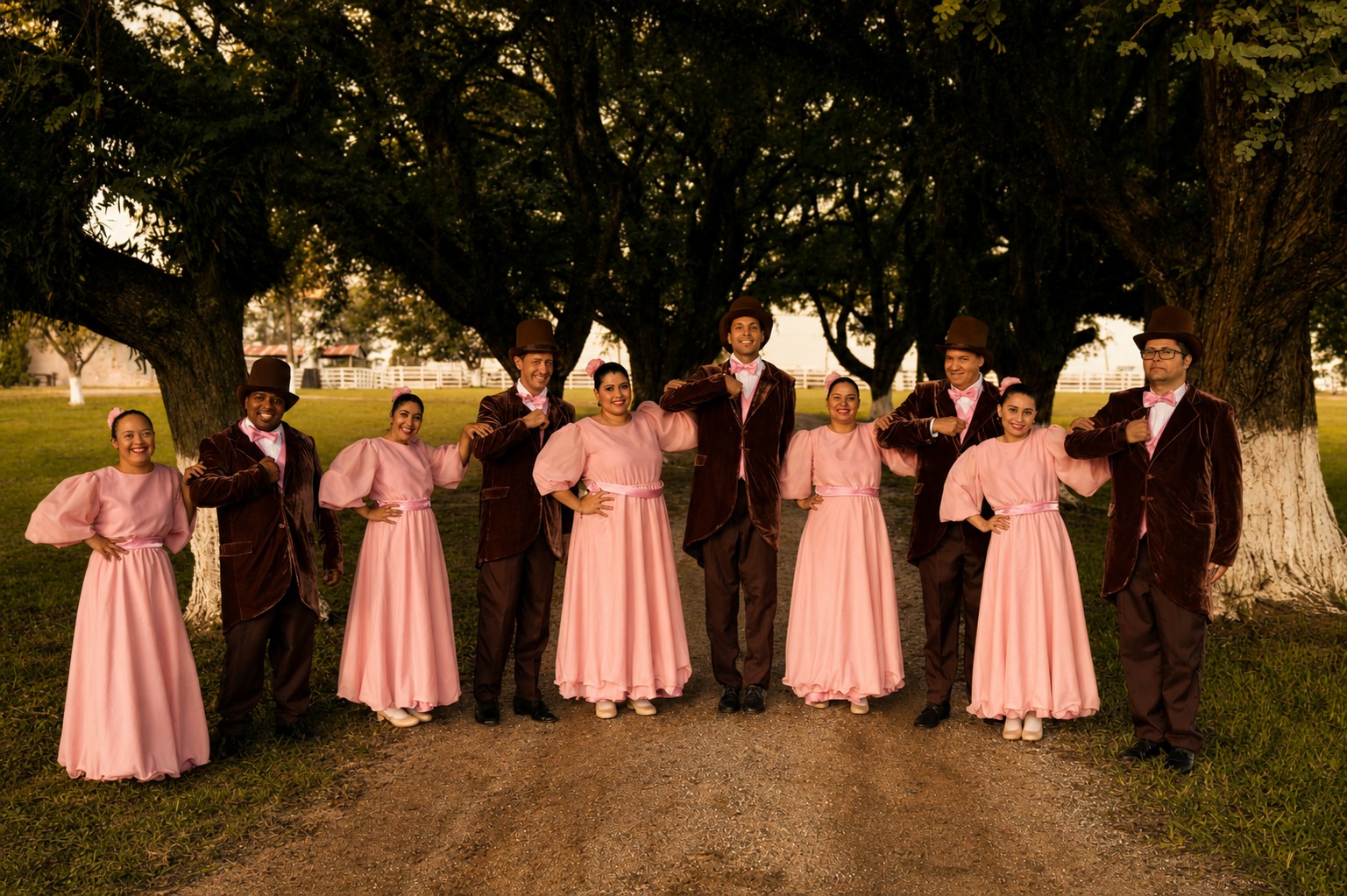Grupo de dança - Assistência Social APAE Cachoeira do Sul