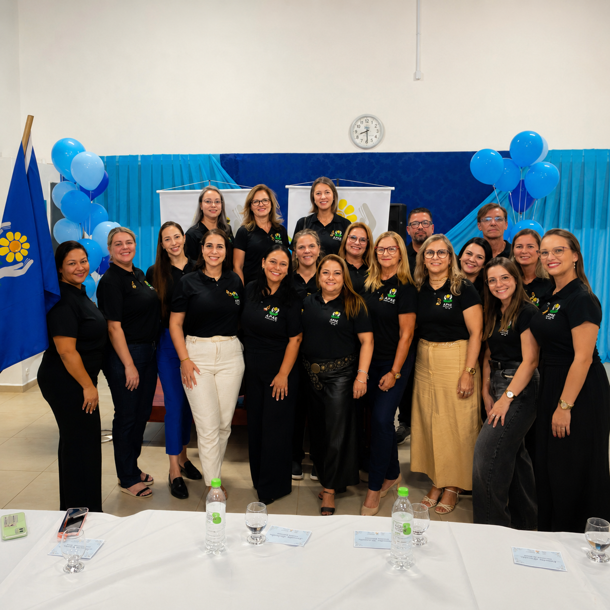Equipe multiprofissional do CAS TEAcolhe