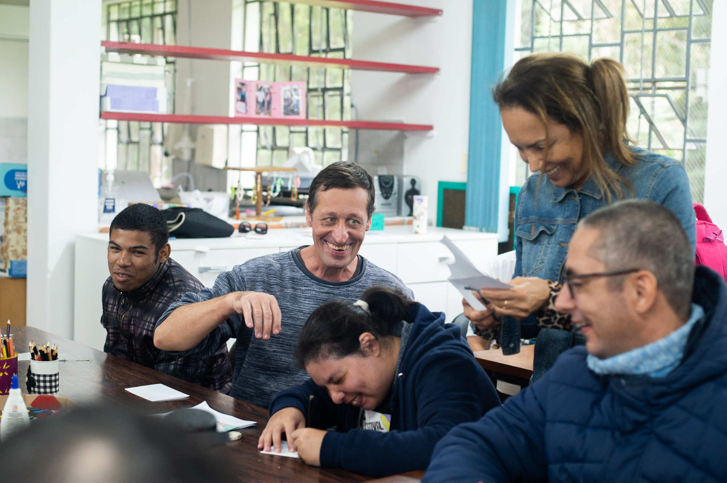Atendimento da Assistência Social - acompanhamento social