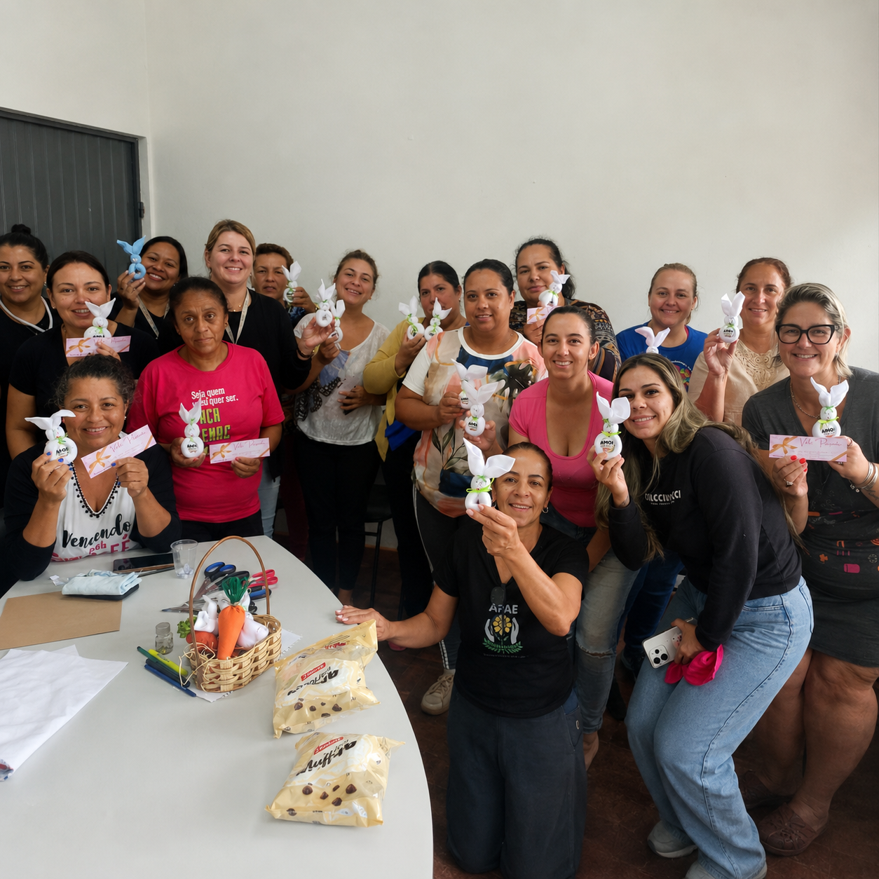 Grupo GAF - oficina com as mães